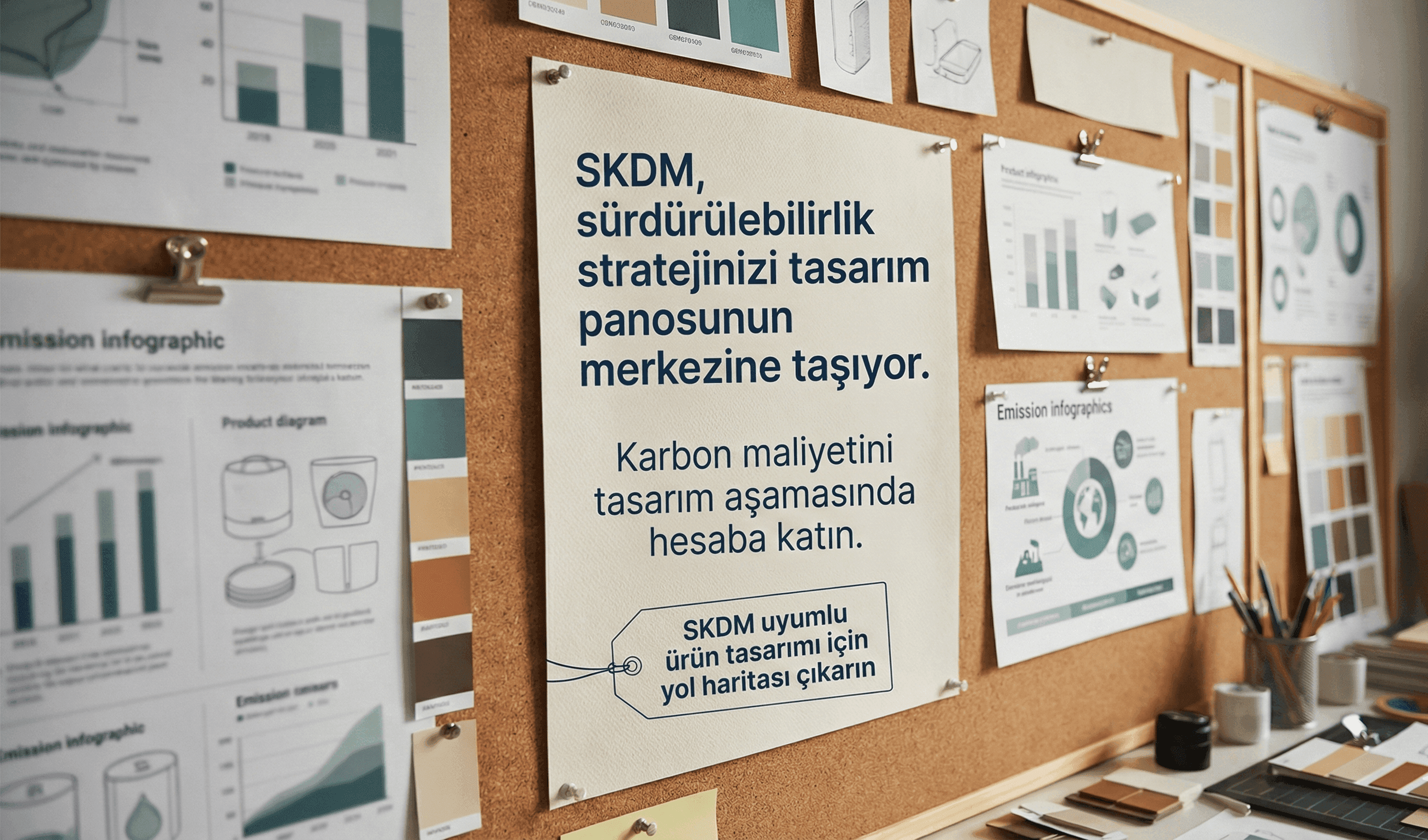 Karbon ayak izi hesaplama metodolojisi güncelleniyor